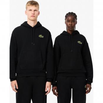 LACOSTE Men's Black Sweatshirt - Size: XL