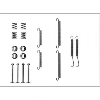 HELLA 8DZ 355 205-891 Juego de accesorios, zapatas de freno X0248