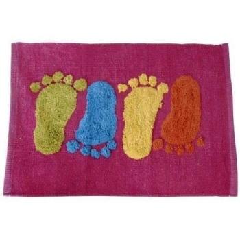MSV 140,501 Patrón Alfombra Algodón Foot 80 x 50 x 0,1 cm