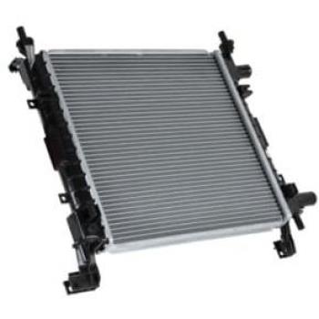 Radiador de refrigeración del motor NISSENS 62083A, compatible con diversos modelos de vehículos, fabricado en aluminio y plástico, diseñado para un rendimiento óptimo en la regulación de temperatura del motor, incluye conexiones precisas para fáci