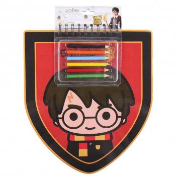 Libreta de Colores Harry Potter Red - Cerdá: Cuaderno para colorear y dibujar con diseño único y licencia oficial