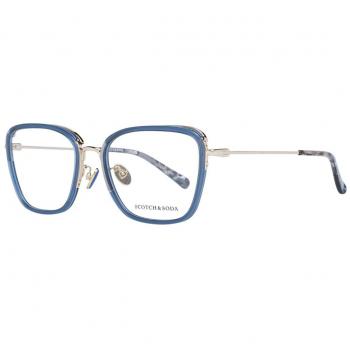 Gafas Graduadas Scotch & Soda SS 3013 998, Montura de Gafas para Hombre Azules, Lentes Recetadas 55 mm