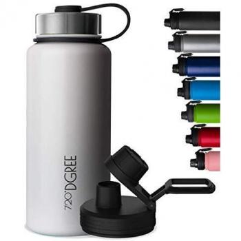 720dgree botella agua termo acero inoxidable znolimitz z 710ml sin bpa free antigoteo y prueba de fugas frasco termico cantimplora aislada bebida caliente frio con gas cubierta deporte gratis 6