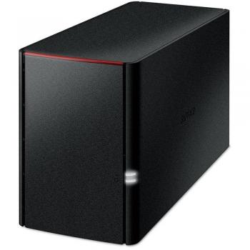 Buffalo LinkStation - Disco duro externo 2-Bay NAS