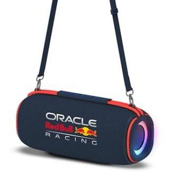 Altavoz Portátil Red Bull Racing RB-SK400 Bluetooth TWS 120W con Iluminación LED y Asa de Transporte