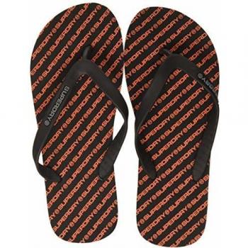 Superdry International Flip FL, Chanclas para Hombre, Multicolor