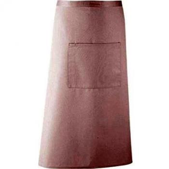Premier PR158 Colours Bar Apron - White - One Size