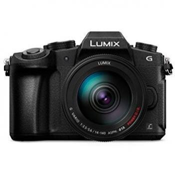 Cámara Panasonic Lumix DMC-G81 con objetivo 14-140mm f3.5-5.6 II OIS, 16 MP, Micro Cuatro Tercios, 4K