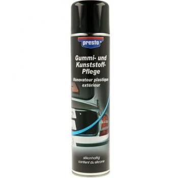 Spray de Cuidado y Protección para Goma y Plástico PRESTO 600 ml