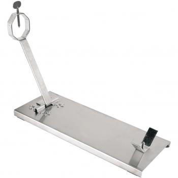 Flores Cortés Soporte jamonero Plegable con Base de INOX