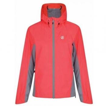 Dare 2b Jacket Surround - Chaqueta Ligera para Mujer, Mujer, Color FieryC/Argnt, tamaño S
