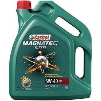 Castrol MAGNATEC Diesel Aceite de Motores 5W-40 DPF 5L
