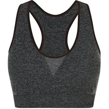 Dare 2b - Sujetador para Mujer, Mujer, Sujetador, DWU313 3LB70, Mid Greymarl, L