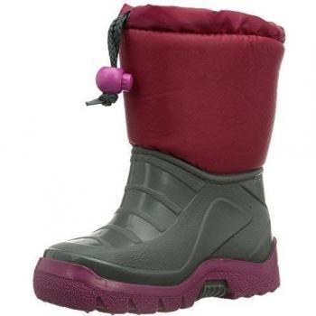 Prinzessin Lillifee 120102 - Botas de nieve para niñas, color fuchsia, talla 32/33 EU