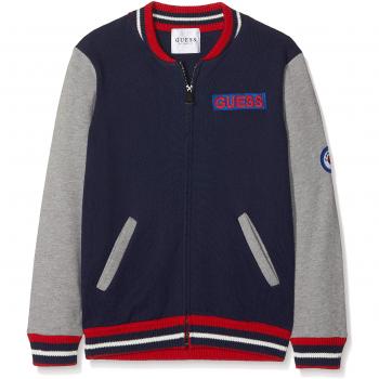 GUESS L83r03z22a0, Chaqueta Deportiva para Niños, Azul