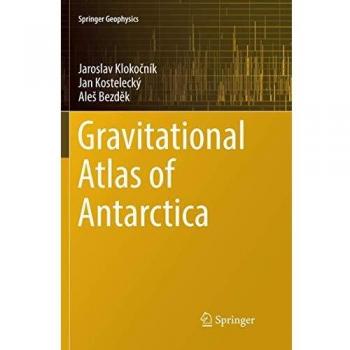 Gravitational Atlas of Antarctica