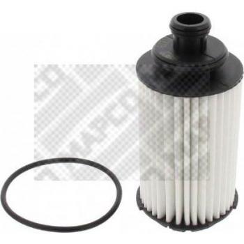 Filtro de aceite MAPCO 61318 - Filtro de aceite, compatible con múltiples modelos de vehículos, fabricado con materiales de alta calidad para una filtración eficiente, diseño que asegura un ajuste perfecto y fácil instalación, capacidad para soporta