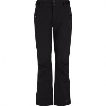 Pantalón de esquí de mujer Protest Prtatlas, color negro, talla M