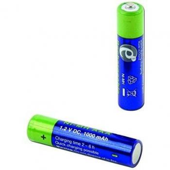 Pila recargable EnerGenie EG-BA-AAA10-01 de Níquel-metal hidruro (NiMH)