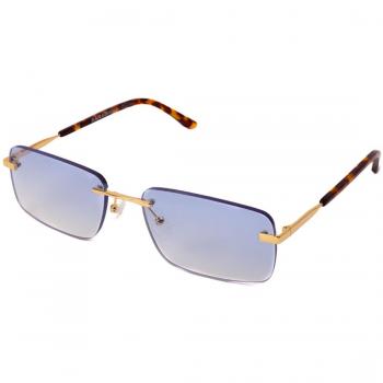 Saraghina ADOLFO 791AZ Men's Gold Sunglasses 60mm