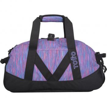TOTTO - Bolsa de deporte estampado multicolor - Bungee-3Q0S