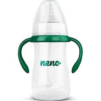 NENO Anti-Colic Baby Bottle 240 ml, Transparent