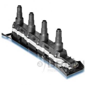 Amortiguador FEBI BILSTEIN 20480 con Absorción de Impactos y Bobina de Encendido BREMI