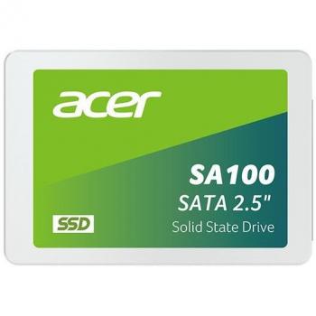 Disco Duro SSD Acer SA100 2.5 480 GB Serial ATA III 3D NAND