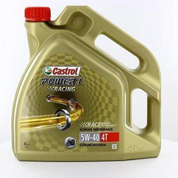 Castrol POWER 1 Racing 5W-40 4T, 4 L