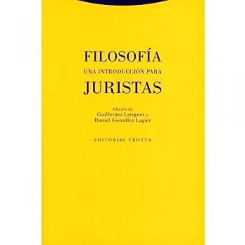 Filosofía. Una introducción para juristas