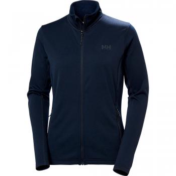 Helly Hansen Women's Versalite Full Zip Fleece Jacket Navy XL