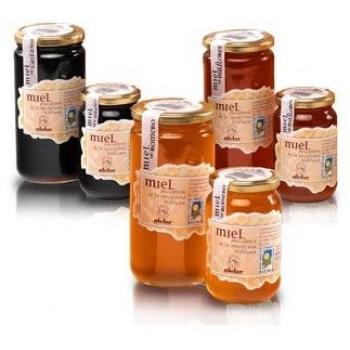 Miel Milflores 1kg Mielar - miel natural, multifloral, en envase de 1 kilogramo