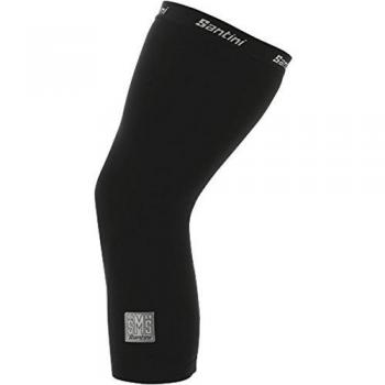 Santini 365 Totem 59 - Manguitos de Ciclismo para Hombre, Color Negro, Talla XL/2XL