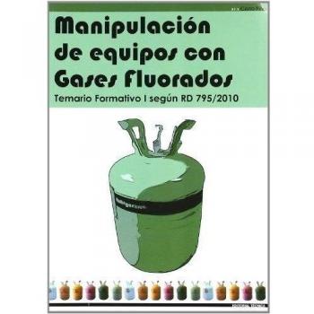 Manipulacion de equipos con gases fluorados - temario formativo I