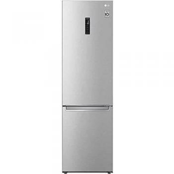 Frigorífico Combi LG GBB72NSUCN1 No Frost Inox 203 cm Clase Energética C DoorCooling+ Display Digital