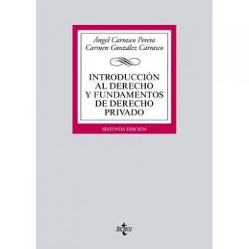 Introducción al Derecho y fundamentos de Derecho privado