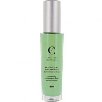 Couleur Caramel Sublimating Foundation Base 25 Green 30ml - Organic - All Skin Types