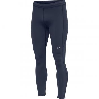 Mallas Newline Core - Mallas deportivas para hombre, fabricadas en material elástico y transpirable, con tecnología de secado rápido, cintura ajustable, diseño anatómico para mayor comodidad y durabilidad