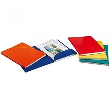 Carpeta de esquina Oxford Eurofolio+ Alpina D15, DIN A4, elástica y clasificada