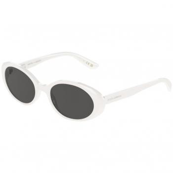 Dolce & Gabbana DG4443 Women's Sunglasses, Color: White, Size: 52