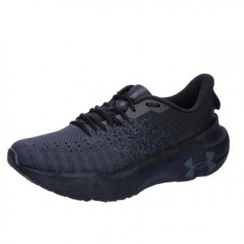 Zapatillas de running Under Armour Infinite Elite negro intenso, talla 42, modelo 0006 Black