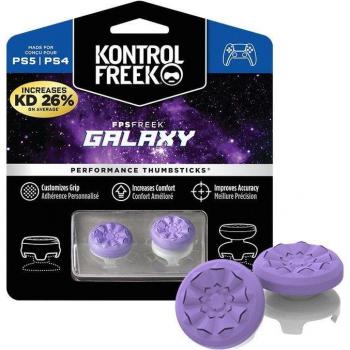 Thumbsticks de Rendimiento FPS Freek Galaxy - PS5/PS4 - Color Violeta