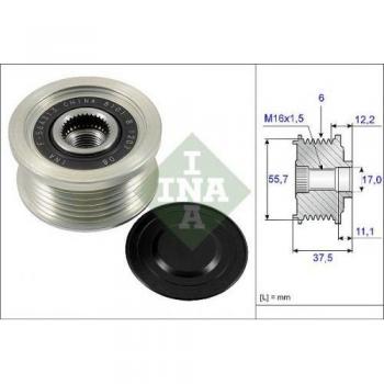 LUK 535022610 Freewheel Clutch: alternator