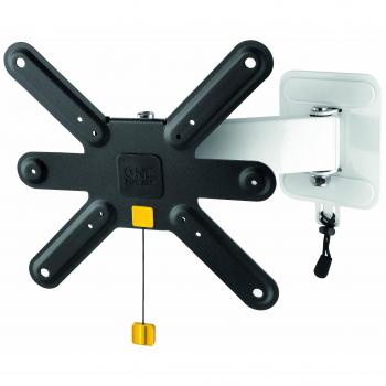 One For All SV 3240 - Soporte para pantalla, color negro y plateado