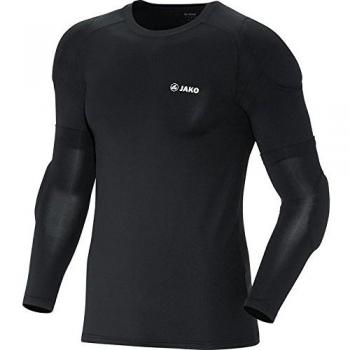 Jako manga larga Goal Keeper de 8964 de, color Negro - negro, tamaño S
