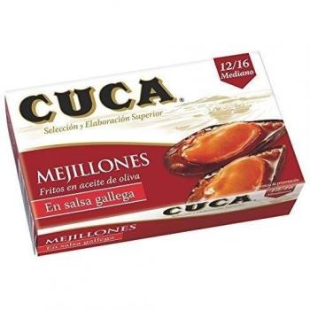 Cuca Mejillones a la Gallega, 115g