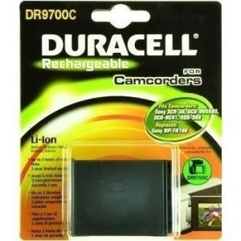 Duracell camcorder battery 74v 3150mah 233wh bateriapila recargable 3150 mah digital camcoder ion de litio 32 cm 6 cm 45 cm negro