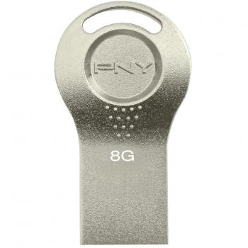 PNY Attaché i 8GB 8GB USB 2.0 Capacity Oro Unidad Flash USB - Memoria USB