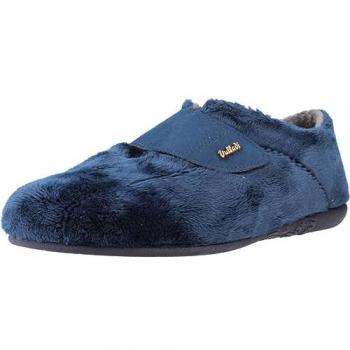 Zapatilla Casa Cerrada VULLADI mod. 3202-123 suela goma para Hombre Talla 42 Color Marino