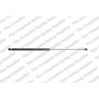 Amortiguador de maletero Lesjöfors 8117004 - Amortiguador de gas, longitud extendida: 590 mm, longitud comprimida: 390 mm, fuerza de presión: 600 N, tipo de montaje